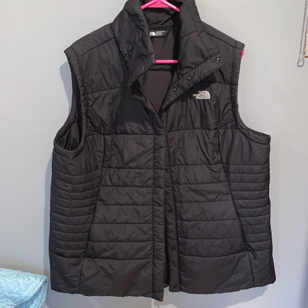 THE NORTH FACE PUFFER VEST WOMENS XXL